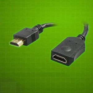 케이블 M 2m 연장 길이 연장용 HDMI F - hdmi케이블 hdmi젠더 rgb케이블 hdmitodvi dp케이블