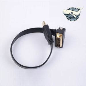 젠더 30cm 하향꺾임 전환 케이블 hdmi젠더 스마트폰hdmi케이블 dvitohdmi dp케이블