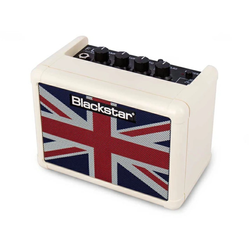 Blackstar 블랙스타 미니기타앰프 FLY 3 UNION FLAG 크림
