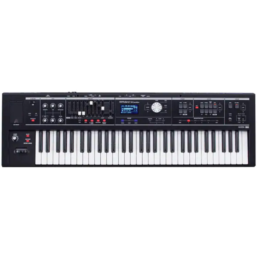Roland 롤랜드 V-콤보 여행용 61건반 키보드 필요한 모든 사운드 VR-09-B