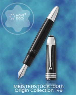 Montblanc Meisterstück 149 Fountain Pen (몽블랑 마이스터슈틱 149 만년필)
