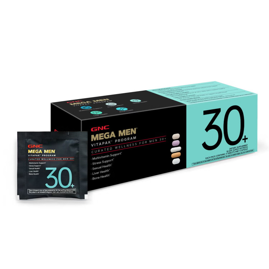 GNC 남성멀티팩 30+