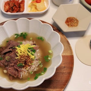 나주곰탕노안집 맛 그대로 수육곰탕500g 6+1, 나주곰탕노안집