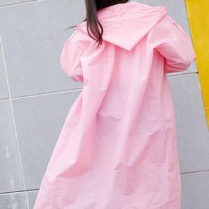 여성 XI455329 컬러 레인코트 남성우의 남성우비 낚시우의