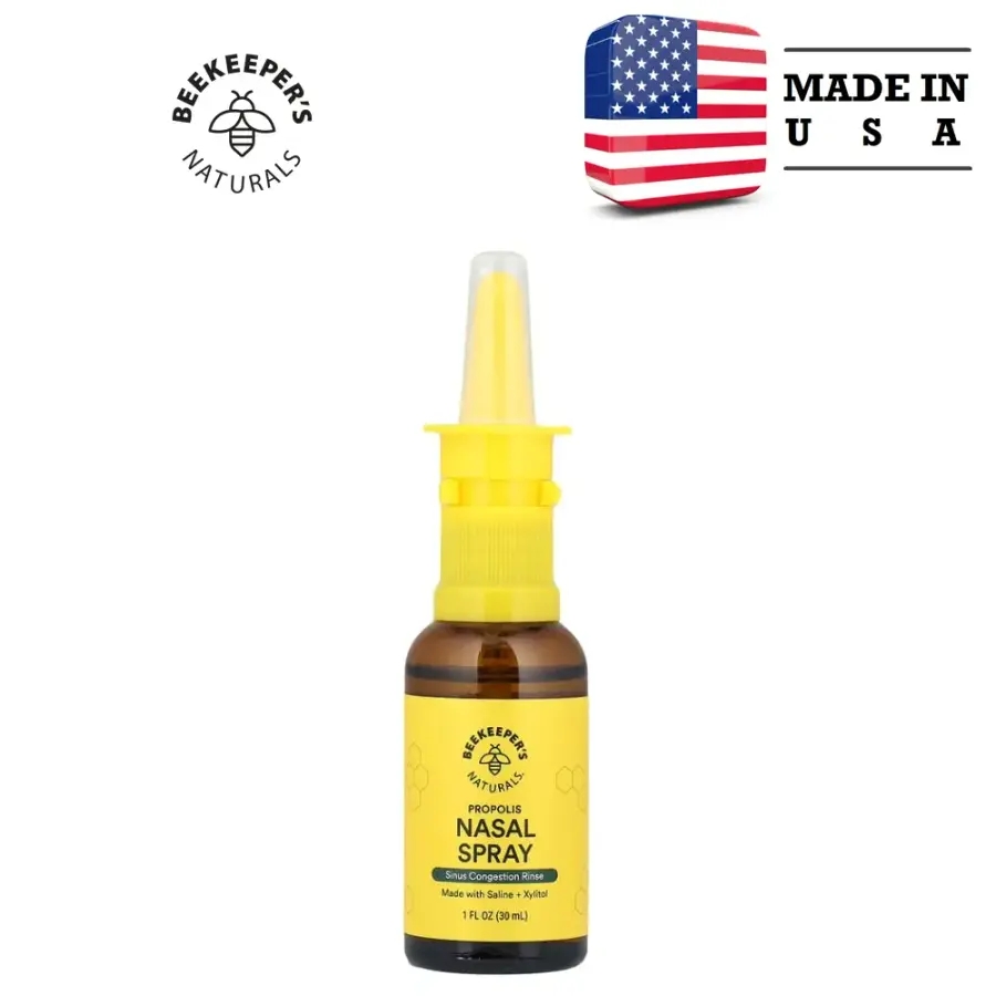 Beekeeper’s <b>Naturals</b> 프로폴리스 비강 스프레이 30ml