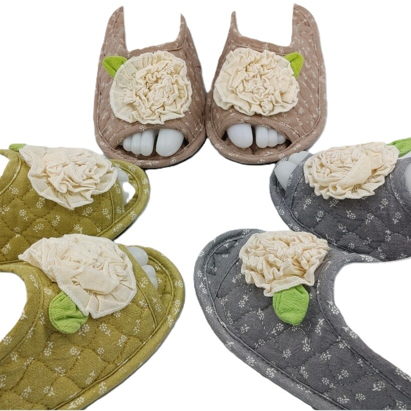 <b>장안</b>의 <b>화제</b> 왕꽃 수공 쿠션실내화 실내화 거실화 어린이집 유치원 선생님 층간소음방지 충격흡수