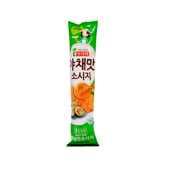 Lotte Ham Lotte Ham Vegetable Flavored Sausage 190g