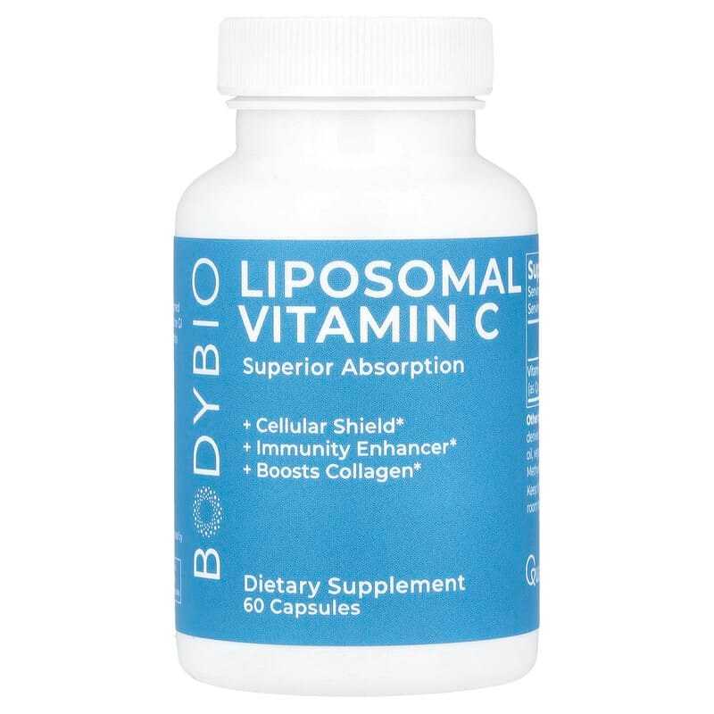 <b>바디바이오</b> 비타민C 리포소말 Liposomal Vitamin C 캡슐 60정  1개