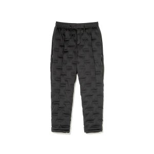 K2 세이프티 동계용 겨울 작업복 패딩 바지 PT-F3302 블랙