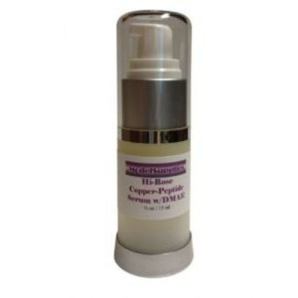 Hi-Rose with Copper Peptides <b>DMAE</b> MSM RoseHip Omega 3+6 Serum
