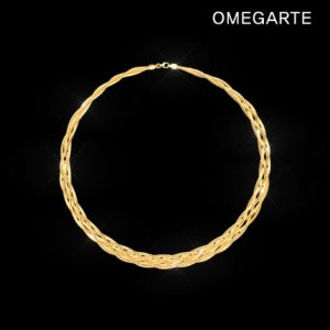 오메가아르떼 18K 이태리 토르네 목걸이