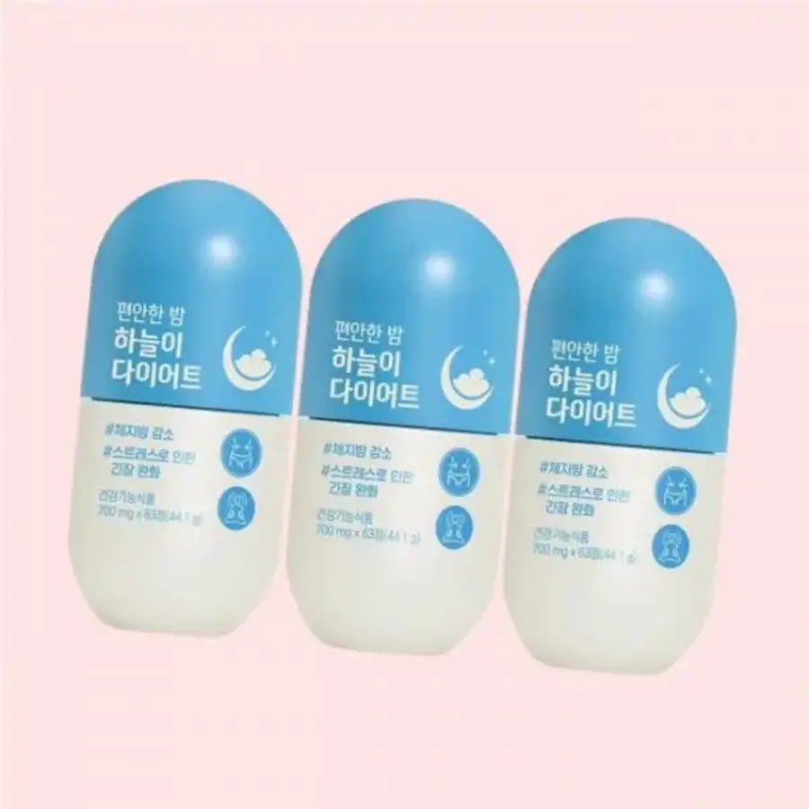 <b>지알앤</b> <b>GRN</b> 스트레스 케어 편안한 밤 하늘이 다이어트 3EA <b>수면</b> 4527386