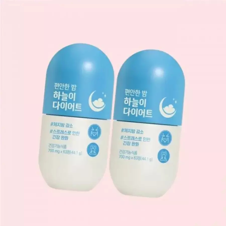 <b>지알앤</b> <b>GRN</b> 스트레스 케어 편안한 밤 하늘이 다이어트 2EA <b>수면</b> 4527174