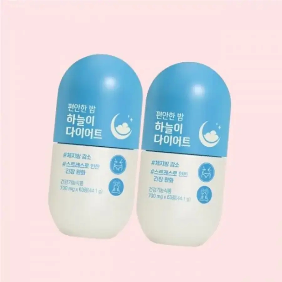 <b>지알앤</b> <b>GRN</b> 스트레스 케어 편안한 밤 하늘이 다이어트 2EA <b>수면</b> 4527174