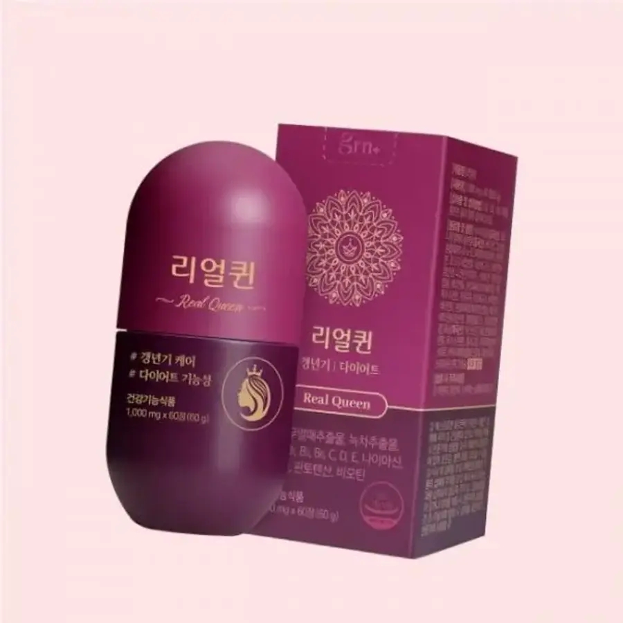 <b>지알앤</b> <b>GRN</b> 여성 여자 우먼스 갱년기 다이어트 리얼퀸 1EA 회화나무열매 추출물 4526937