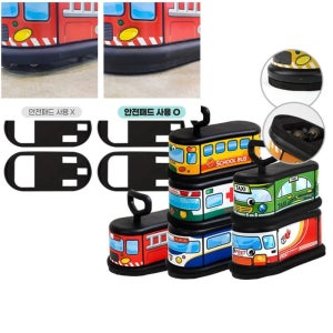 어린이집 안전한 코레시티붕붕카 안전패드세트 자녀선물 돌선물 선물