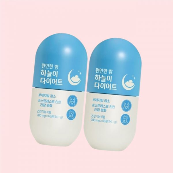 <b>지알앤</b> <b>지알앤</b> <b>GRN</b> 스트레스 케어 편안한 밤 하늘이 다이어트 2EA <b>수면</b> 4527174