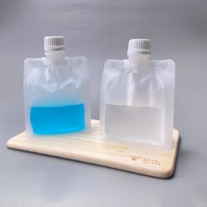 여행용 소분 용기 샴푸 250ml 튜브형 공병