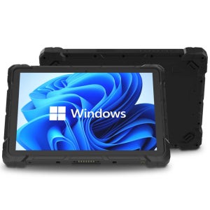 10.1인치 윈도우 11 프로 러기드 태블릿 4G LTE GPS 8GB 램/128GB 롬 휴대용 산업용 태블릿