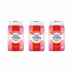 크리넥스 마이비데 밸런스케어 화장실용 물티슈 휴대용 10매 x 4입 x 3개