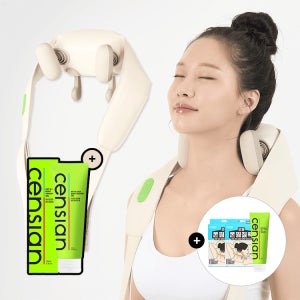 동국제약 센시안 센시안 무선 목 어깨 마사지기 + NEW! 핫앤쿨 바디테라피겔 100ml