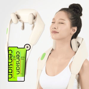 동국제약 센시안 무선 목 어깨 마사지기 + NEW! 핫앤쿨 바디테라피겔 100ml