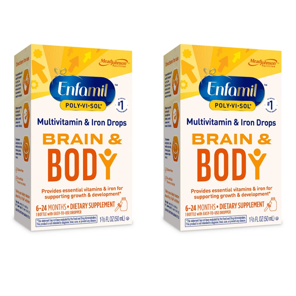 <b>Enfamil</b> 폴리바이졸 50ml (철분 포함)