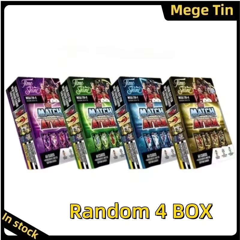 TOPPS 20242025 축구 스타 카드 MATCH ATTAX 유럽 챔피언십 컬렉션 대형 철 상자 팬  03 DTH4BOX