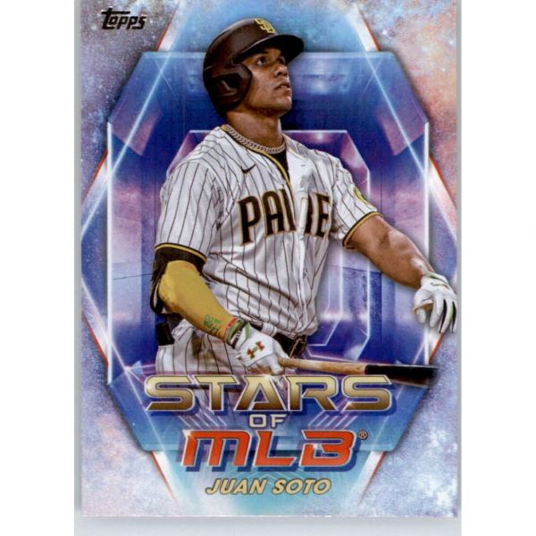 2023 MLB SMLB20 후안 소토 NMMT 샌디에이고 파드리스 야구 트레이딩 카드 탑스 스타즈  2023 MLB SMLB20 후안 소토 NMMT 샌디에