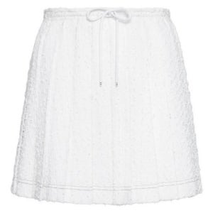 톰브라운 여성 스커트 FGCA42A 06751 100 26SS 미디 06751100 White 152453000