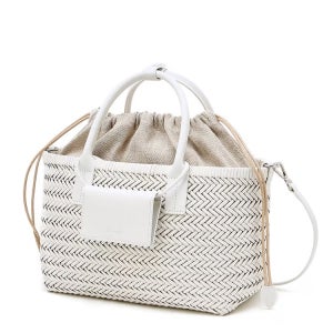 질스튜어트 [ESTE] 에스테 가죽 토트 M 아이보리 JABA6E220IV 428519