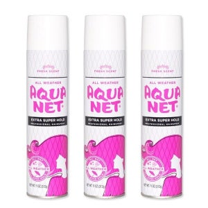 아쿠아넷 엑스트라 슈퍼홀드 스프레이 X 3개