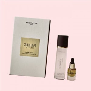 메종 21G 라 크리에이션 진저 앤 베티버 30ml+3ml 4401230