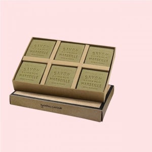 랑팔라투르 랑팔 라투르 마르세유 벌트 비누 150G 6개 세트 (올리브) 4470031