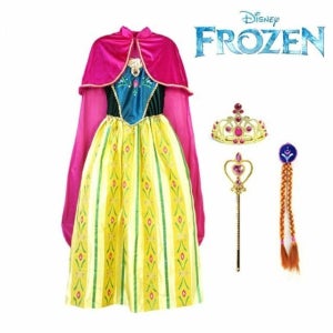 (현대Hmall) 한중 겨울왕국 안나 대관식 드레스 (어른용)
