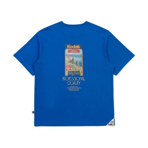 코닥 RGB 에어로쿨 반팔 티셔츠 BLUE
