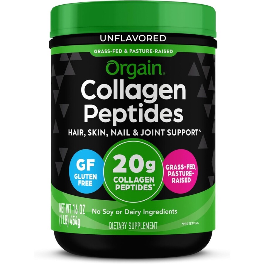 오르가인 저분자 모발펩타이드콜라겐 <b>콜라겐 펩타이드 454g</b> 무향