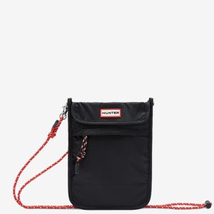 헌터 [Unisex] 오리지날 패커블 폰파우치 - 블랙 Ubp7012kbmblk
