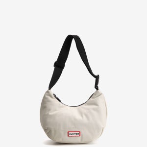 헌터 [Unisex] 오리지날 나일론 미니 호보백 - 소프트샌드 Ubs3600kbmsfd