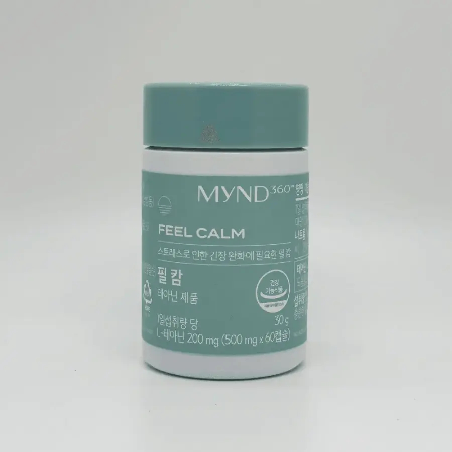 <b>뉴스킨</b> MYND360 필캄 스트레스 <b>긴장</b>완화 60정
