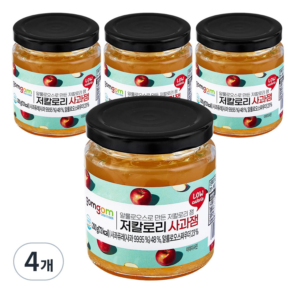 곰곰 저칼로리 사과잼 성분 분석