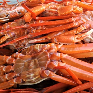 다리까지 살이 찬 박달형 주문진 홍게 소 7마리 (마리 당 250~300g)