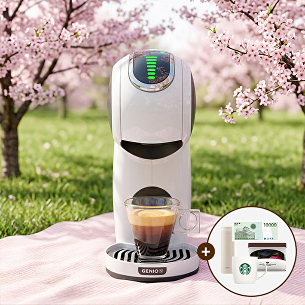 돌체구스토 지니오S 화이트 1만 신세계상품권 증정 특가