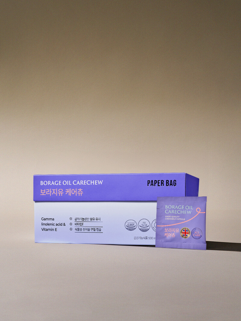 [BEST] <b>감마리놀렌산</b>[<b>GLA</b>] 보라지유 케어츄