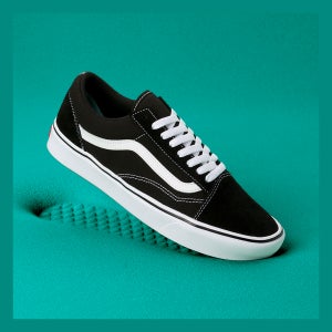 (공식판매처) 반스 VANS 컴피쿠시 올드 스쿨 - 클래식 블랙/트루 화이트 VN0A3WMAVNE