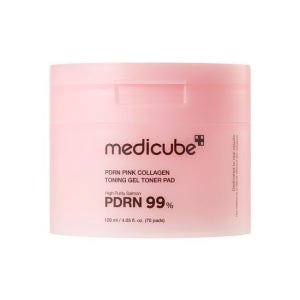 메디큐브 PDRN 핑크콜라겐 겔토너 패드70매