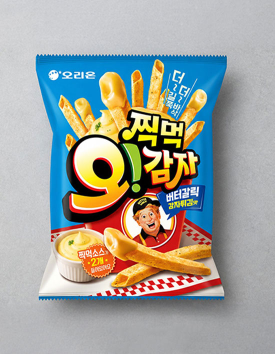 찍먹 오!감자: 버터갈릭감자튀김맛