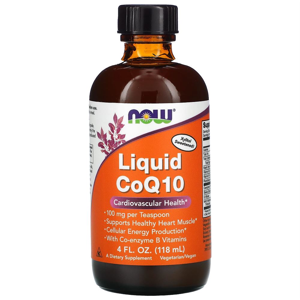 (2병) NOW <b>리퀴드</b> 코큐텐 Liquid <b>CoQ</b>10 118ml