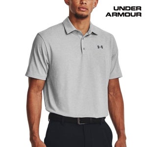 [롯데백화점] 언더아머 남자 UA 플레이오프 헤더 폴로 1351131-011 LE1218204743