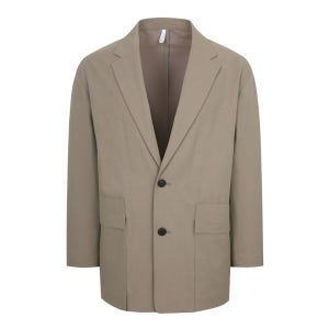 [롯데백화점] 지이크 프리미엄 스트레치 린넨혼방 베이지 오버핏 캐주얼자켓PGEAA4003 LE1221059600